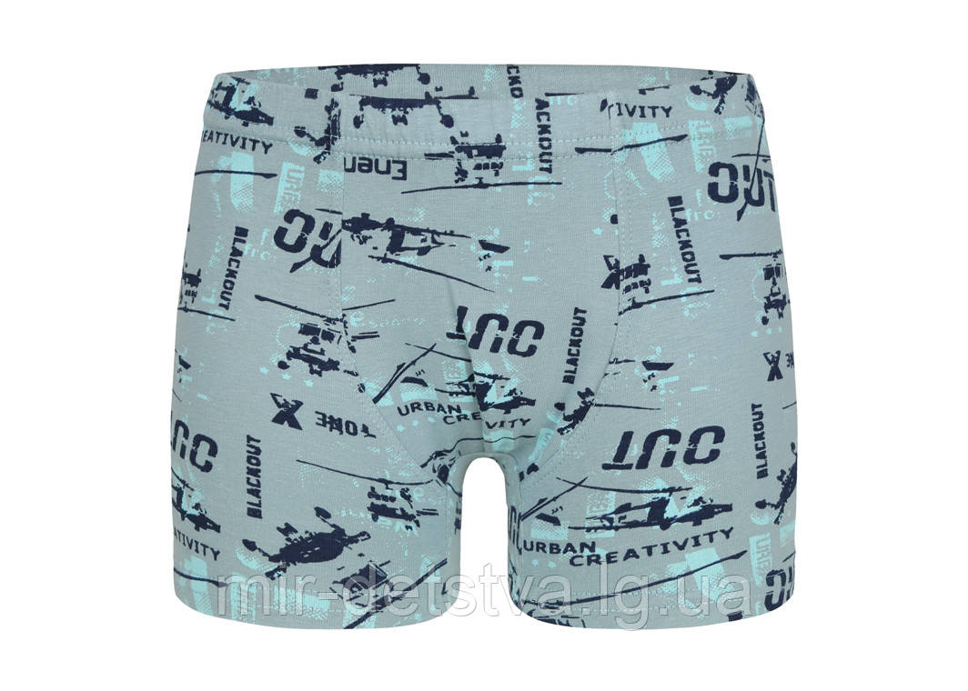 Дитяча білизна для хлопчиків. Туреччина. Боксерки для хлопчиків оптом р.10/11 років (146-152 см), фото 1
