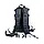 Рюкзак туристичний Tramp Assault 30 л Black (UTRP-047-black), фото 4