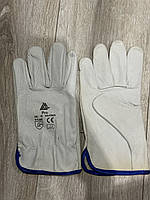 Рукавички шкіряні зі справжньою яловичиною шкіри