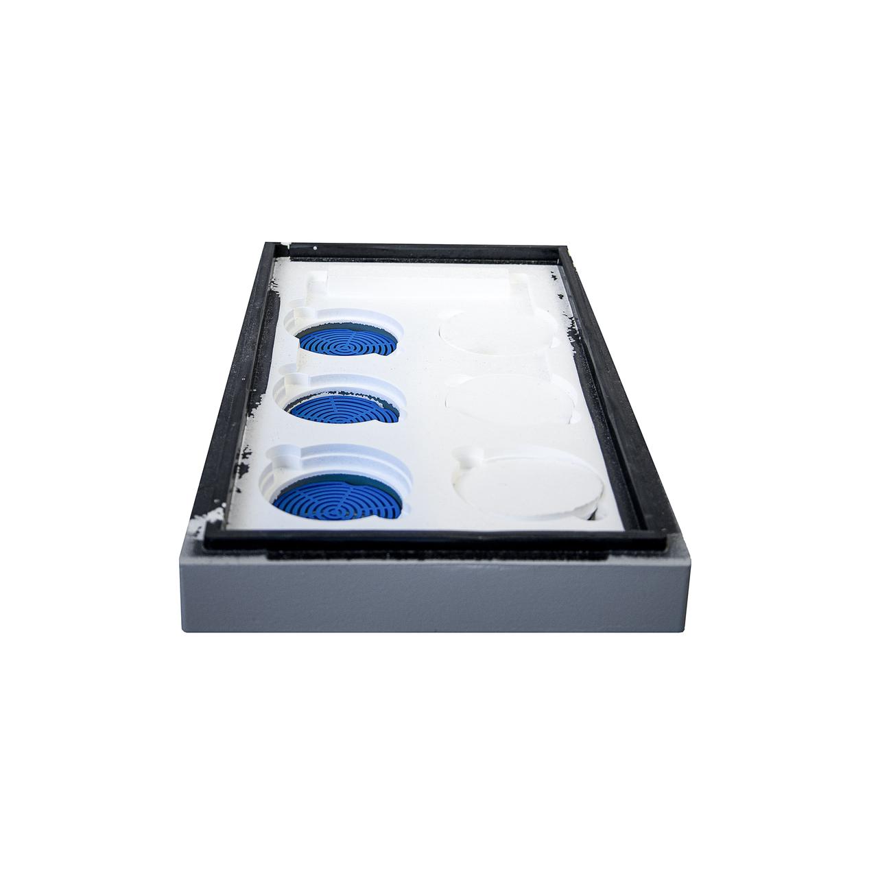 Стель у улей Дадан W1161 пінополістирольний фарбований (сірий)