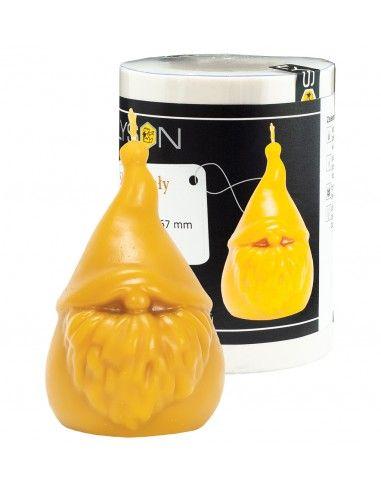 Форма силіконова для свічок — Гном маленький