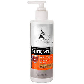 Nutri-Vet МАСЛО ДИКОГО ЛОСОСЯ (Salmon Oil) добавка для шерсті собак