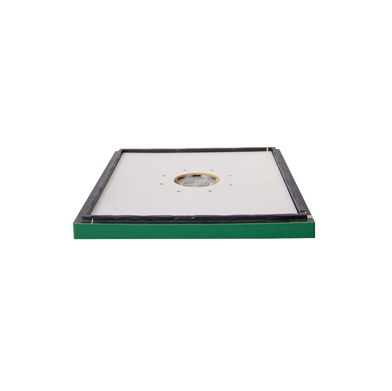 Пояс перехідний з бджолоудалівачем на 10 рамок Lyson пінополістирольний фарбований (св. зелений)