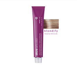 Крем-фарба для волосся EKRE Art Color Cream №10/97 Platinum pearl beige blonde 100 мл