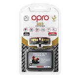 Капа OPRO Gold доросла (вік 11+)  JAWS Black/Red (art.102504011), фото 5
