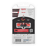 Капа OPRO Gold доросла (вік 11+)  JAWS Black/Red (art.102504011), фото 6