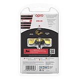 Капа OPRO Gold доросла (вік 11+)  Grillz Black/Gold (art.102504012), фото 6