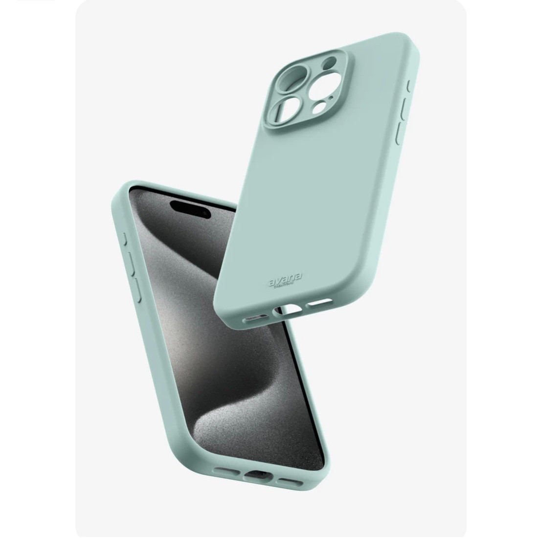 Чохол itSkins Avana Velvet до iPhone 15 Pro Sage