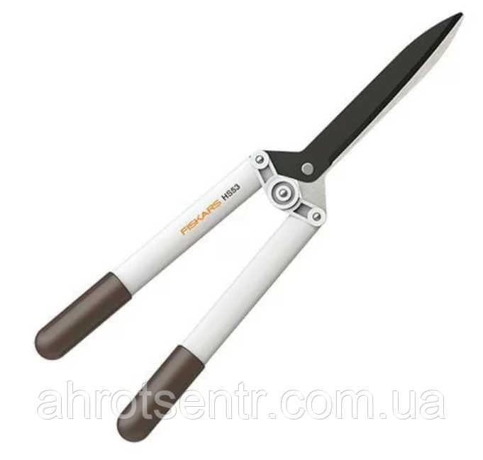 Ножиці для живоплоту Фіскарс / Fiskars White HS53 (1026931) Фінляндія, фото 1