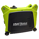 Генератор інверторний 3.3 кВт Kraft Dele KD681, фото 2