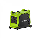 Генератор інверторний 3.3 кВт Kraft Dele KD681, фото 4