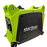 Генератор інверторний 3.3 кВт Kraft Dele KD681, фото 5