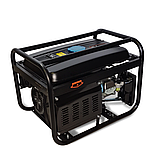 Генератор ГАЗ/бензиновий GREENMAX MB3600B 2.5/2.8 кВт з ручним запуском, фото 2