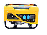 Генератор бензиновий VITO VIG38L, 2.5/2.8 кВт з ручним запуском, фото 2