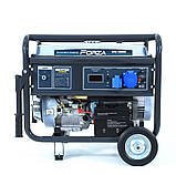 Генератор ГАЗ/Бензиновий Forza FPG 9800TE 7.0/7.5 кВт 380В, фото 2