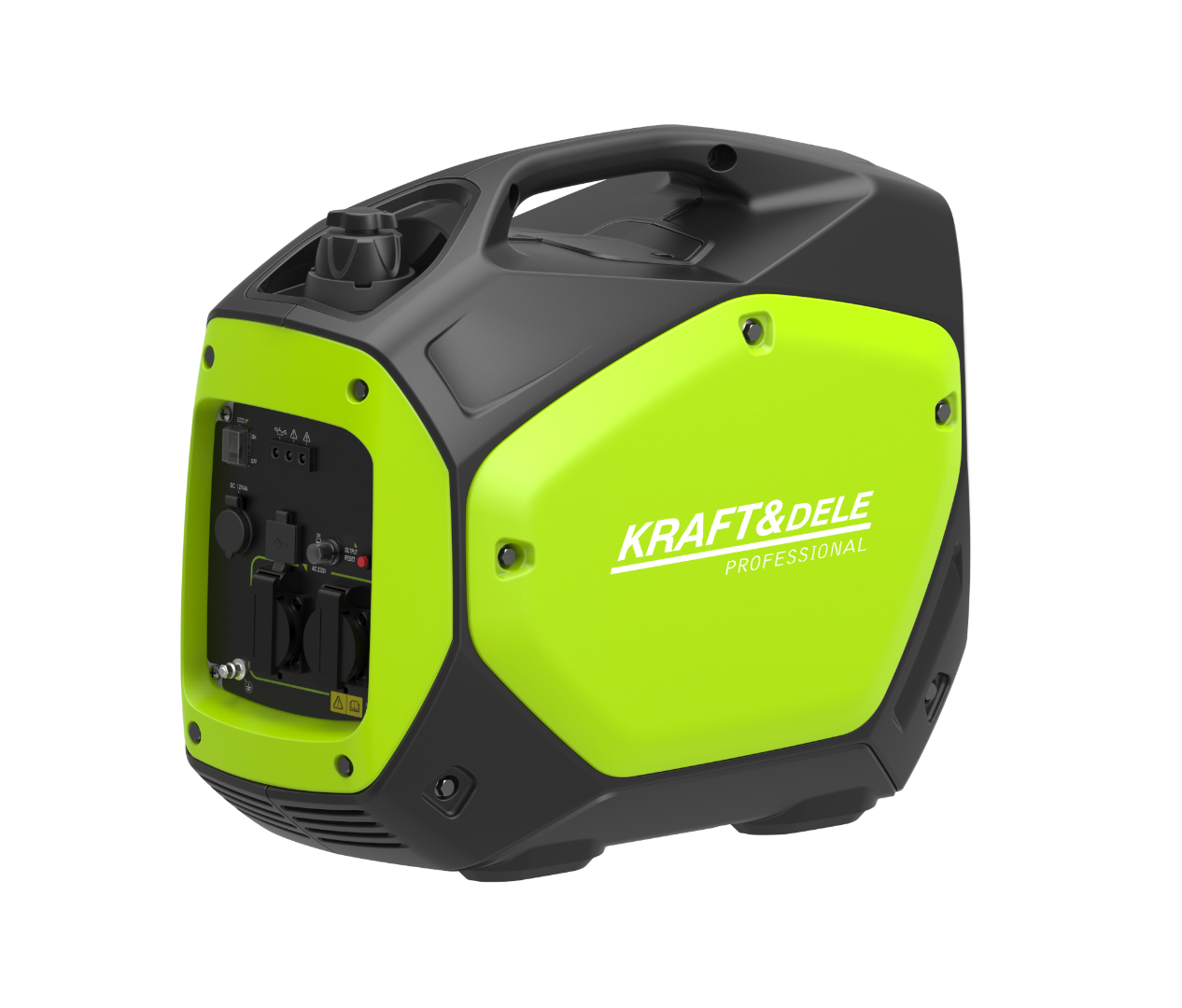 Генератор інверторний 3 кВт Kraft Dele KD685, фото 1