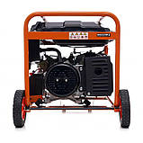 Генератор бензиновий Kraft Dele KD164 5.0/5.5 кВт з електрозапуском, фото 7