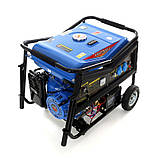 Генератор Газ/Бензиновий Kraft Dele KD145 4.8/5кВт з електрозапуском, фото 5