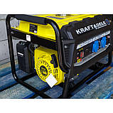 Генератор Газ/Бензиновий Kraft Dele KD149, фото 6