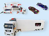 Автовоз Хот Вілс велика Фура з машинками, фото 4