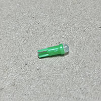 Лампа LED б/ц панелі приладів, підсвітка кнопок Т5-01 Base: W2,0 х4,6d зелена 24V (tmp-18T5-24V) 4905973838