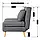 Крісло розкладне  MARRY 2, тканина: сірий (MEBEL ELITE) ME.MARRY2/P/DNAT/T/FW, фото 11