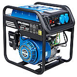 Генератор інверторний 5.5 кВт EnerSol EPG-5500IO Медапаратура, фото 3