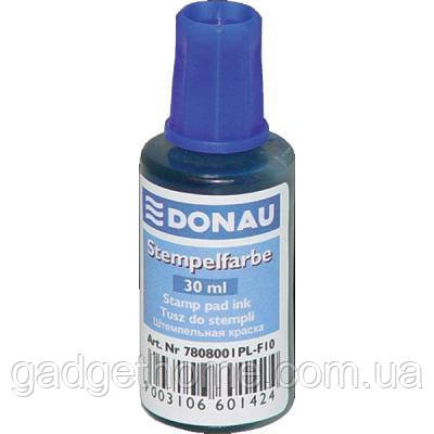 ТОП! Фарба штемпельна Donau 30мл, blue (7808001-10) - (gHome), фото 1
