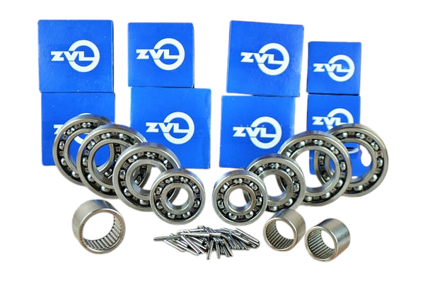 Комплект чеських підшипників корпусу зчеплення (проміжок) МТЗ-80 МТЗ-82 МТЗ-100 (ZVL-ZKL), фото 1