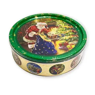 Печиво пісочне Jacobsens Новорічне (Різдвяче) ж/б, 340 г, Данія