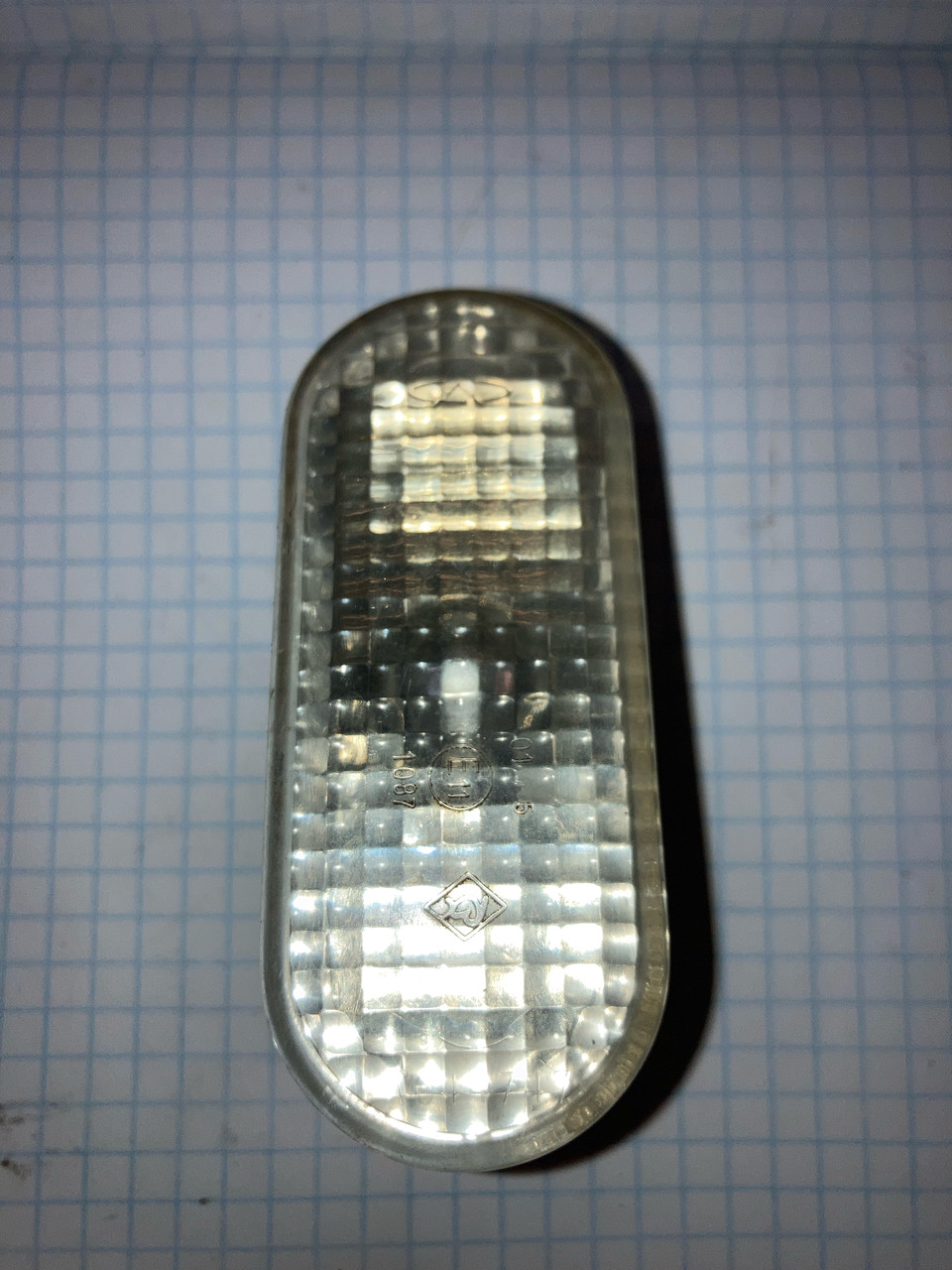 Повторювач повороту в крило покажчик білий A11-3731010AB Чері Амулет Chery Amulet Дефект!