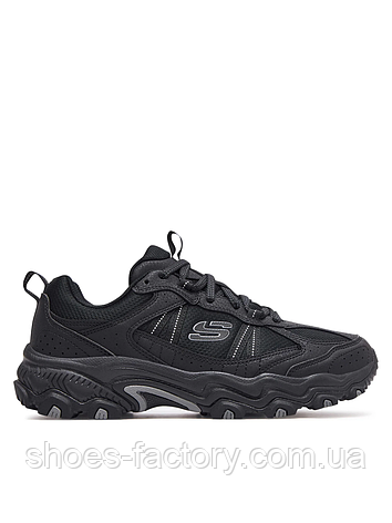 Кросівки Skechers Stamina At 237527/BBK чорні чоловічі Оригінал 43р., фото 1