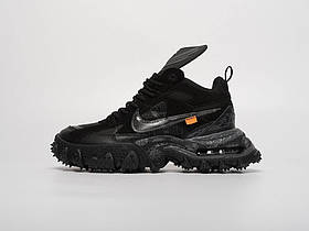 Кросівки Off White x Nike Air Terra Forma Black