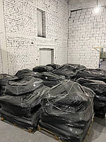 Брикет з лушпиння соняшника оптом від 1т, палети