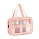 Косметичка прозора водонепроникна велика Washbag 30х20х11см, фото 2
