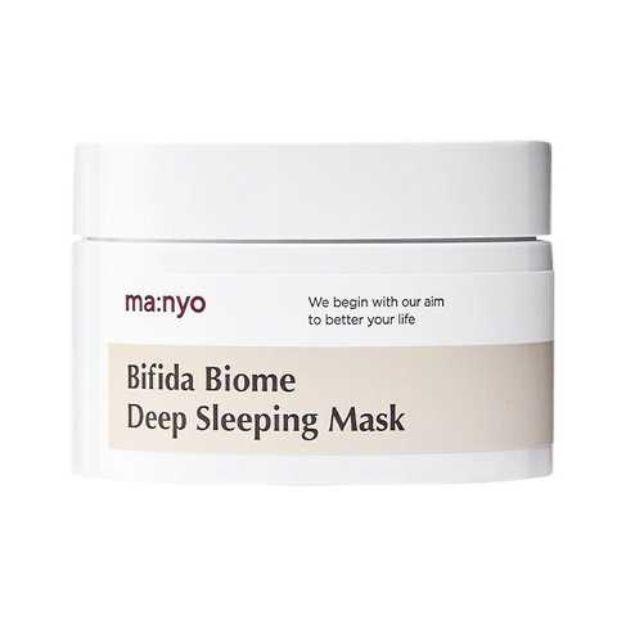 Маска нічна відновлювальна з пробіотиками Manyo Bifida Biome Deep Sleeping Mask 100ml, фото 1