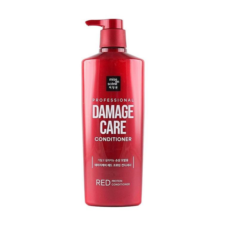 Протеїновий кондиціонер Mise En Scene Red Protein Conditioner для Mischief Damage Care 680ml, фото 1