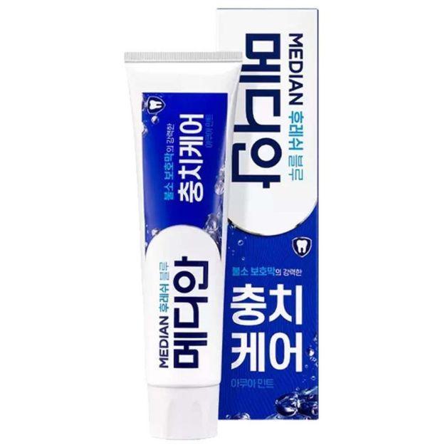 Зубна паста Median Fresh Blue Toothpaste 120g, фото 1