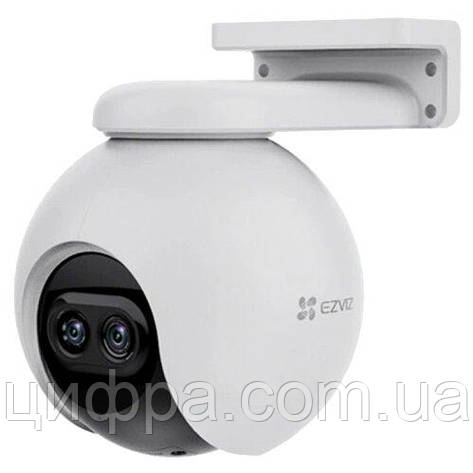Wi-Fi камера з подвійною лінзою і панорамуванням/наклоном Ezviz C8PF (2MP,W1 cs-C8PF), фото 1