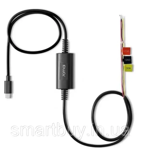Кабель режиму паркування XIAOMI 70MAI HARDWARE KIT (MIDRIVE UP03)