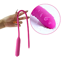 Вибратор для уретры катетер уретральный вибратор для стимуляции с вибрацией XESE, уретральный зонд