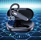 Блютуз гарнітура YYK-530 із зарядним кейсом 10 годин розмов. Bluetooth V5.3 гарнітура, фото 7