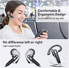 Блютуз гарнітура YYK-530 із зарядним кейсом 10 годин розмов. Bluetooth V5.3 гарнітура, фото 4