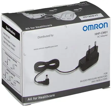Адаптер живлення для тонометра Omron Блок живлення HHP-CM01 (9546045-8), фото 3