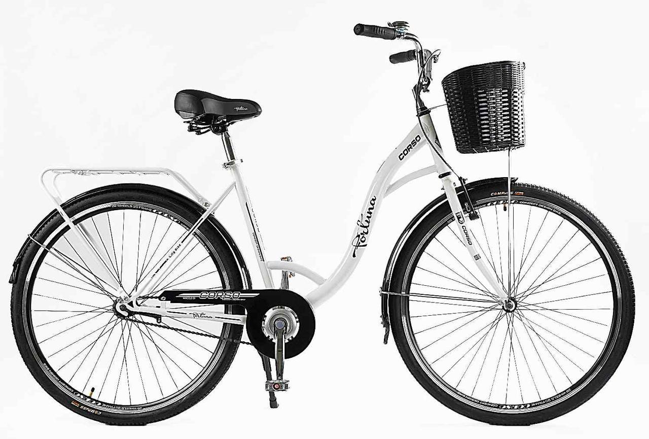 Міський велосипед Corso FORTUNA 28" FR-28006