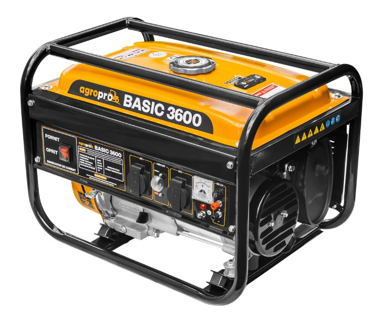 Генератор бензиновий AgroPro BASIC, 3100 Вт.