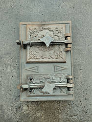 Дверцята спарені 410*270мм "Дров'яні"