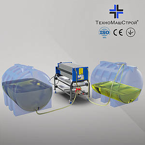 Пластинчатий фільтр для олії ФПР-48