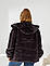 Жіноча Еко Шуба Розміри 52-60 (альп 1750), фото 5