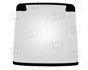 Скло лобове Liebherr L524  8922889